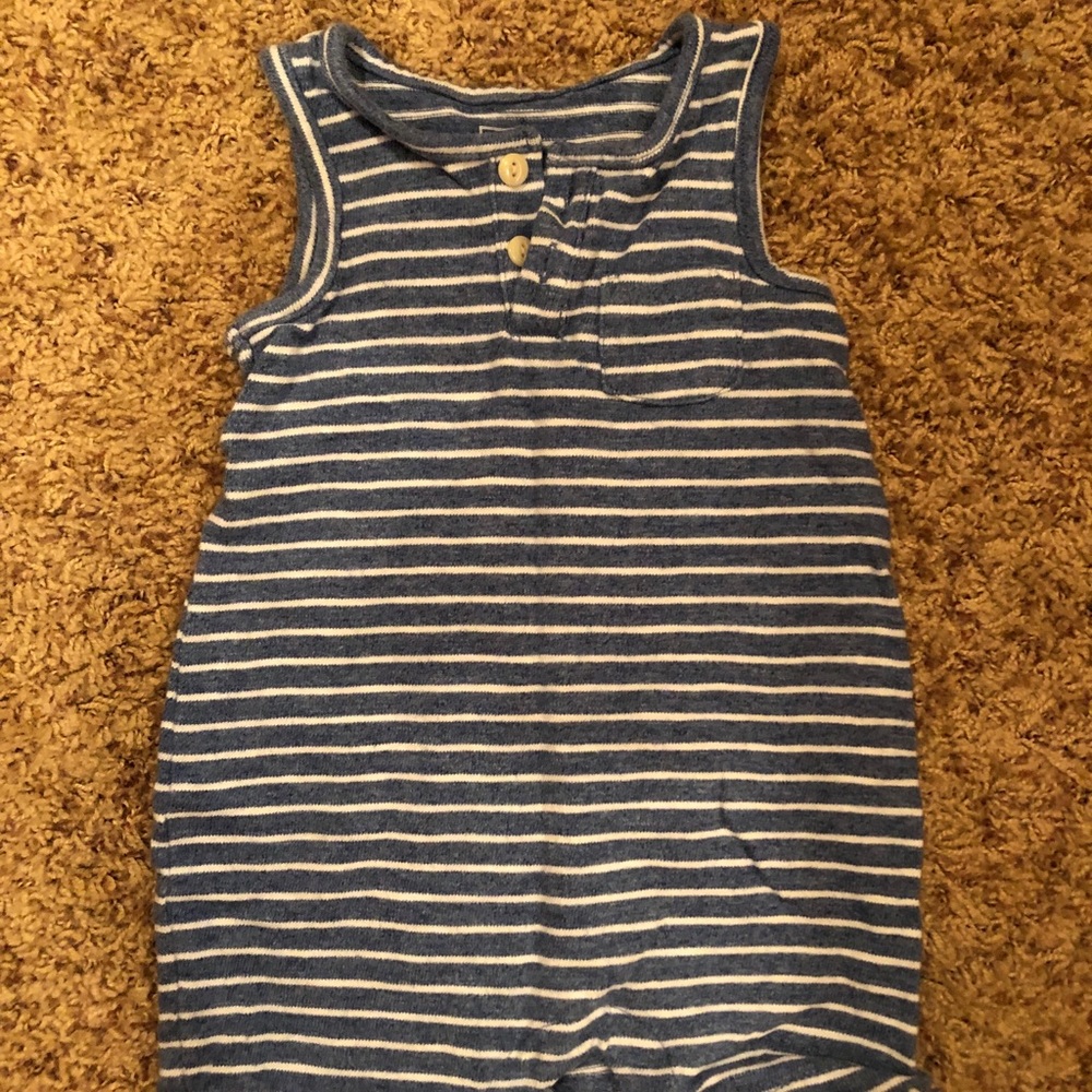 Baby Gap Boys Sleeveless Romper